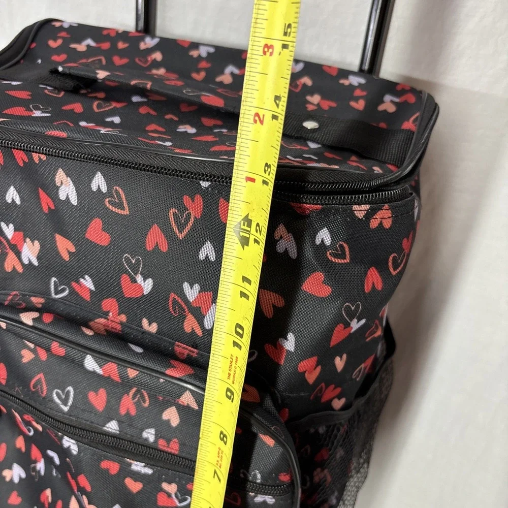Woman's Weekender Collapsible Travel Bag With Wheels